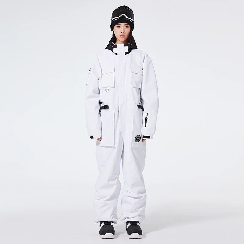 Men and Women Snow Wear, Snowboarding Suit, Snow Ski Jumpsuit, Ski Suit Overalls, Snow Outfit, Ski Suit Adult, Colorful SnowSuit