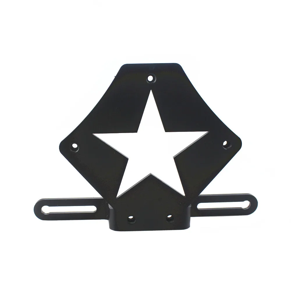 Motorcycle 12cm-22cm Saddlebag Support Mount Brackets Universal Cafe Racer Old School Bobber Touring Scooter Offroad