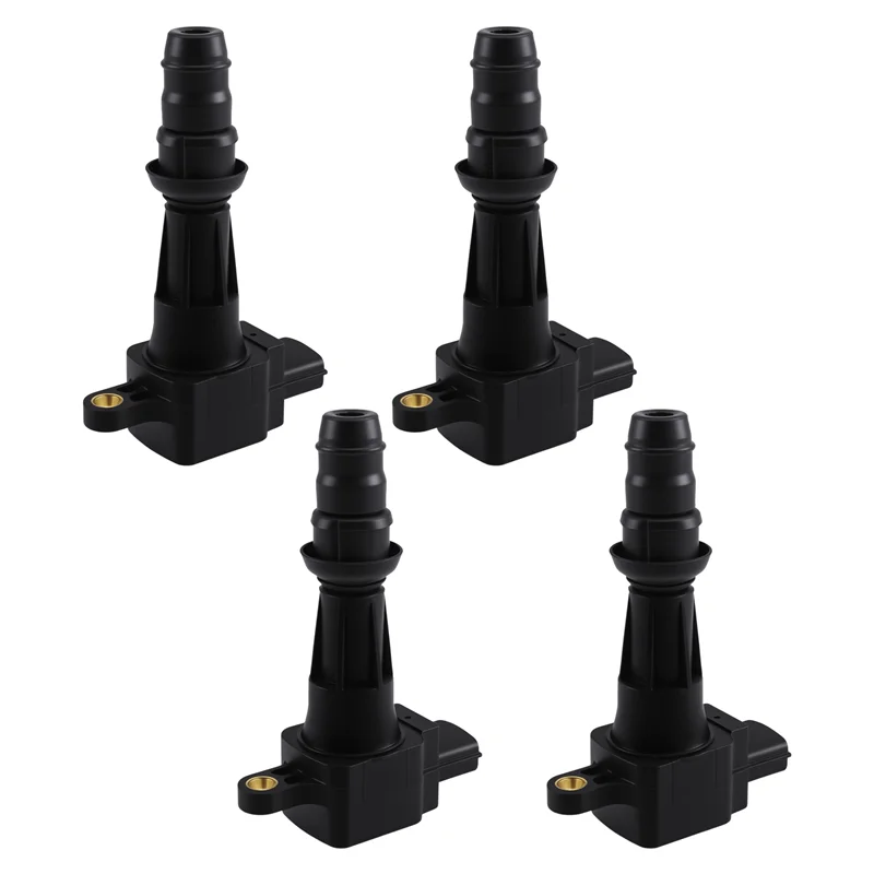 

A82M-Set Of 4 Ignition Coil Packs Compatible With For ISUZU FRR 4HV1 8-98089596-0 8980895960