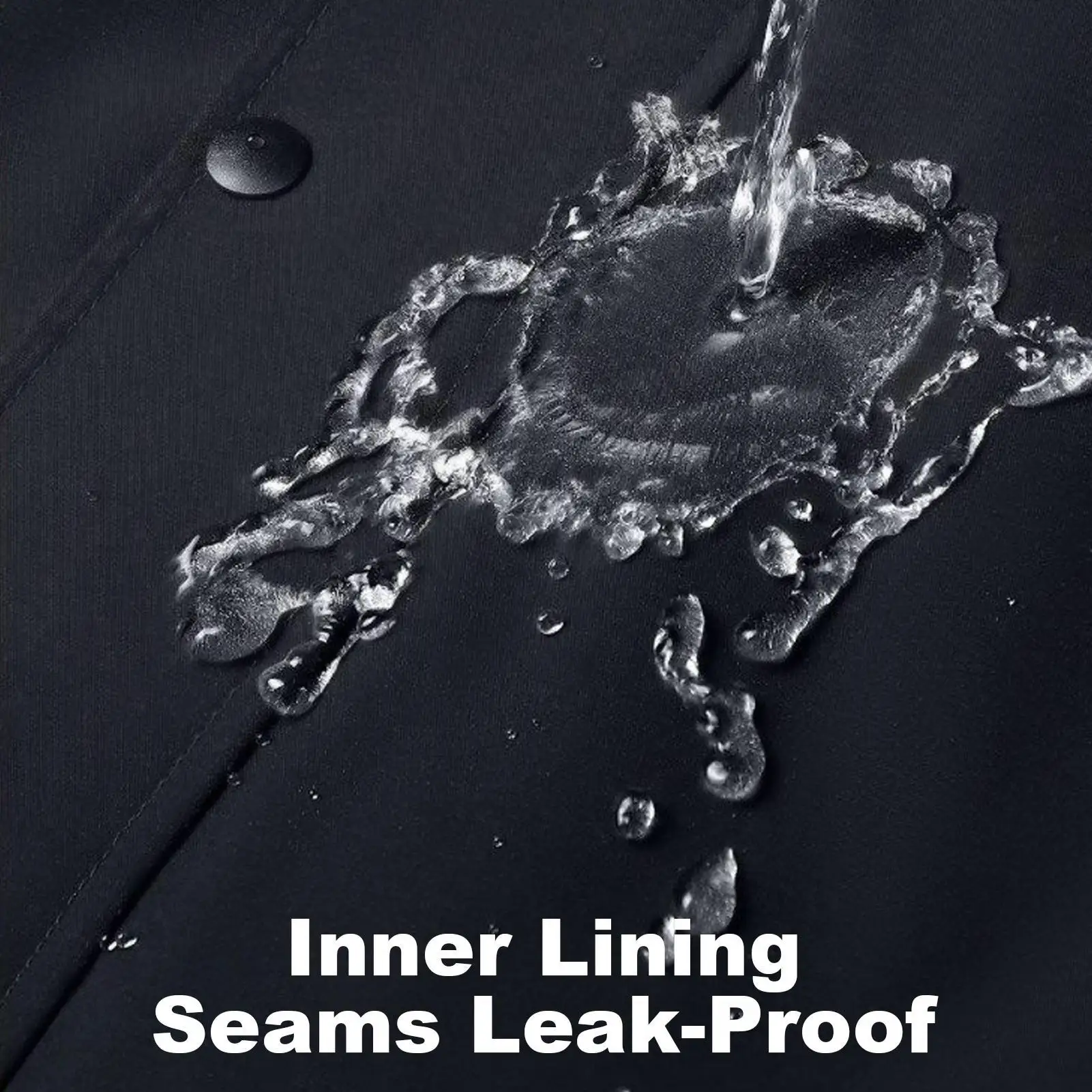 

Cold Weather Motorcycle Jacket Thermal 4-Pockets Clothes With Reflective Strips Rainproof Riding Coat For Women Men Winter Daily