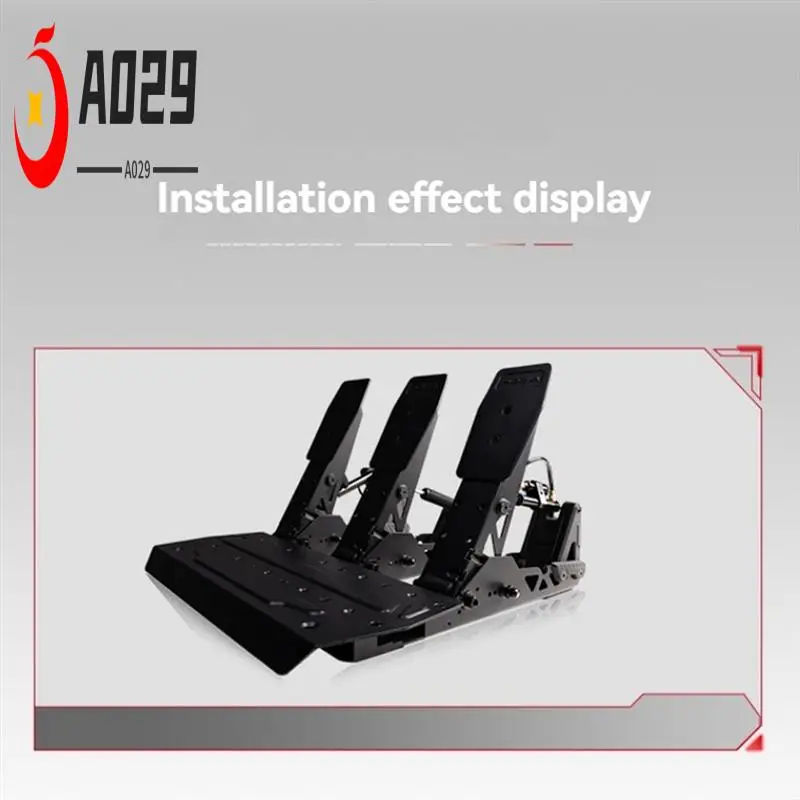 

A029-For MOZA SRP Lite / SRP Pedal Modification Racing Gaming Hydraulic Damper Modified Enhanced Kit
