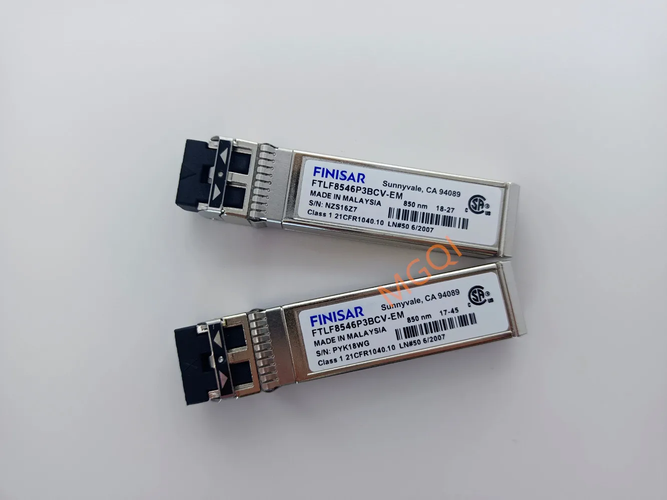 

finisar 16g optical fiber sfp/FTLF8546P3BCV-EM/finisar 16g LC Fibre Channel Transceiver/16g sfp network card module