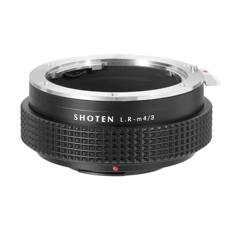 SHOTEN LR to m4/3 Lens Adapter Leica R Lens to Micro 4/3 m4/3 MFT BMPCC OM-D G3 GH2 GH4 E-M5 E-M10