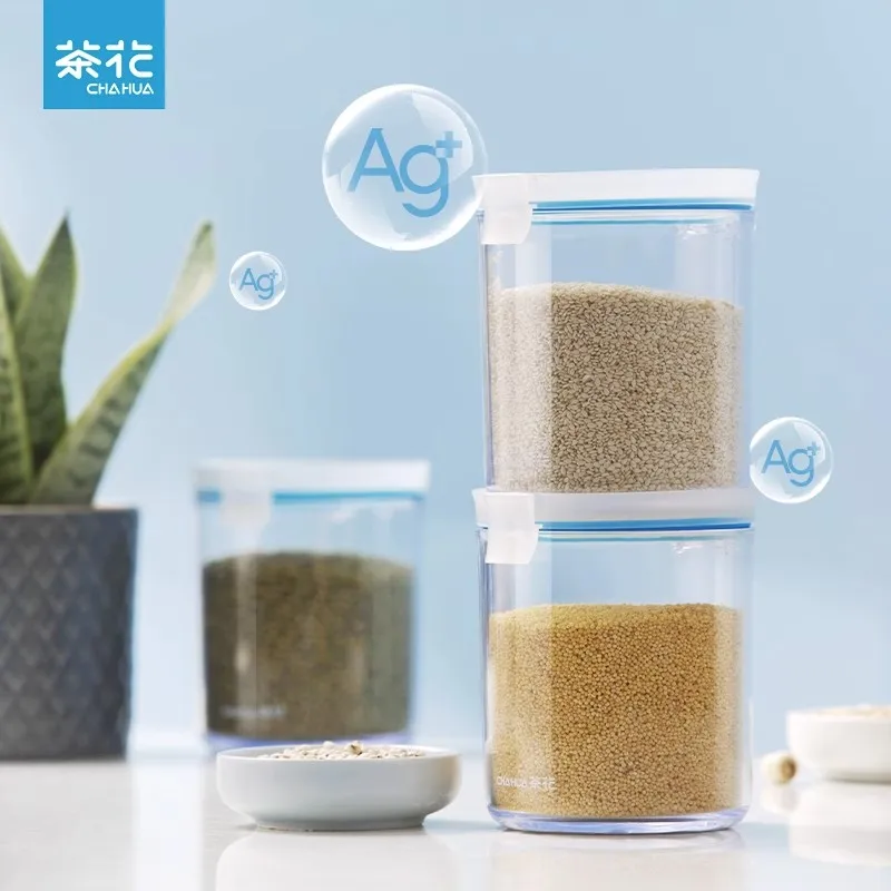 CHAHUA Milk Powder Container Antibacterial Rice Grain Storage Tank Moisture Proof Sealing Drum Powder Container Storage Tanks