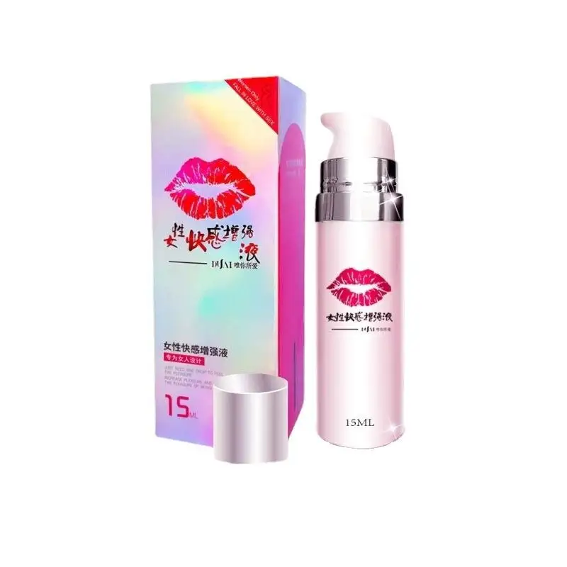 15ML Female Orgasm Gel Sexual Desire Enhancer Sex Toy For Women Exciting Liquid Orgasm Sex Drops Vaginal Firming Oil Sex Care