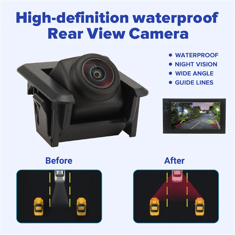 A73E-B0J8-67RC0 B0J867RC0 cámara de asistencia de estacionamiento inversa para Mazda 3 2019-2023 nueva cámara de visión trasera de respaldo de coche