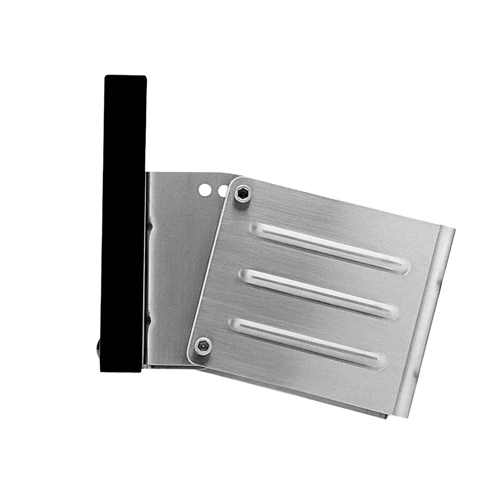 Vertical Transom Mount Stationary Outboard Motor Bracket