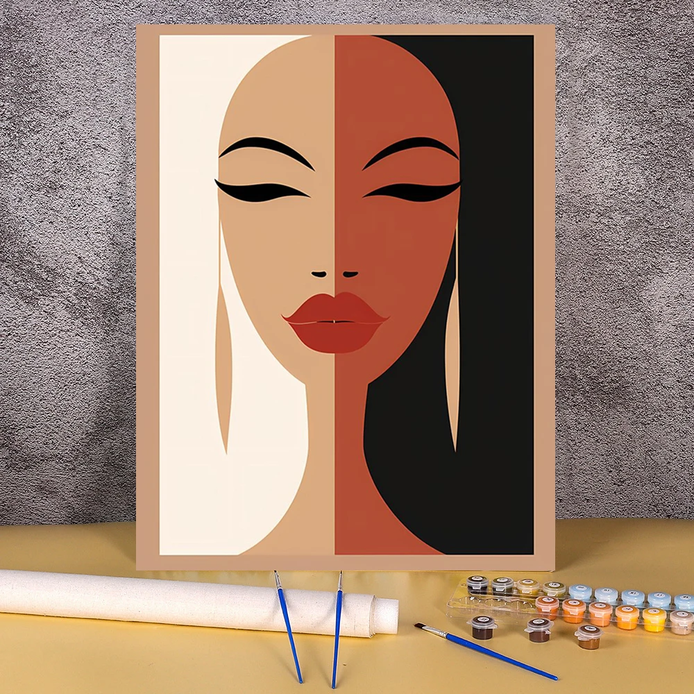 Oil Painting By Num… - image