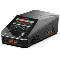 NEW ToolkitRC Q6AC Charger AC 400W DC 1000W 15A*4 65W TYPE-C Output 1-6S LIHV LiPo NiMH 1-16S PB 1-10S Charger