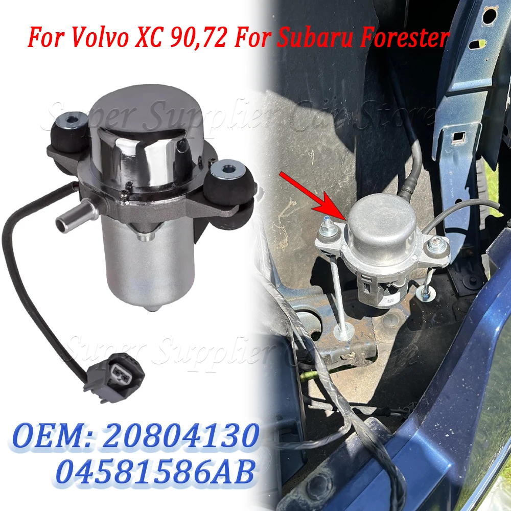 

Для Chevrolet Swift GM Buick электрический вакуумный насос усилитель тормозов вспомогательный насос в сборе 12 В 20804130 04581586AB 20939309