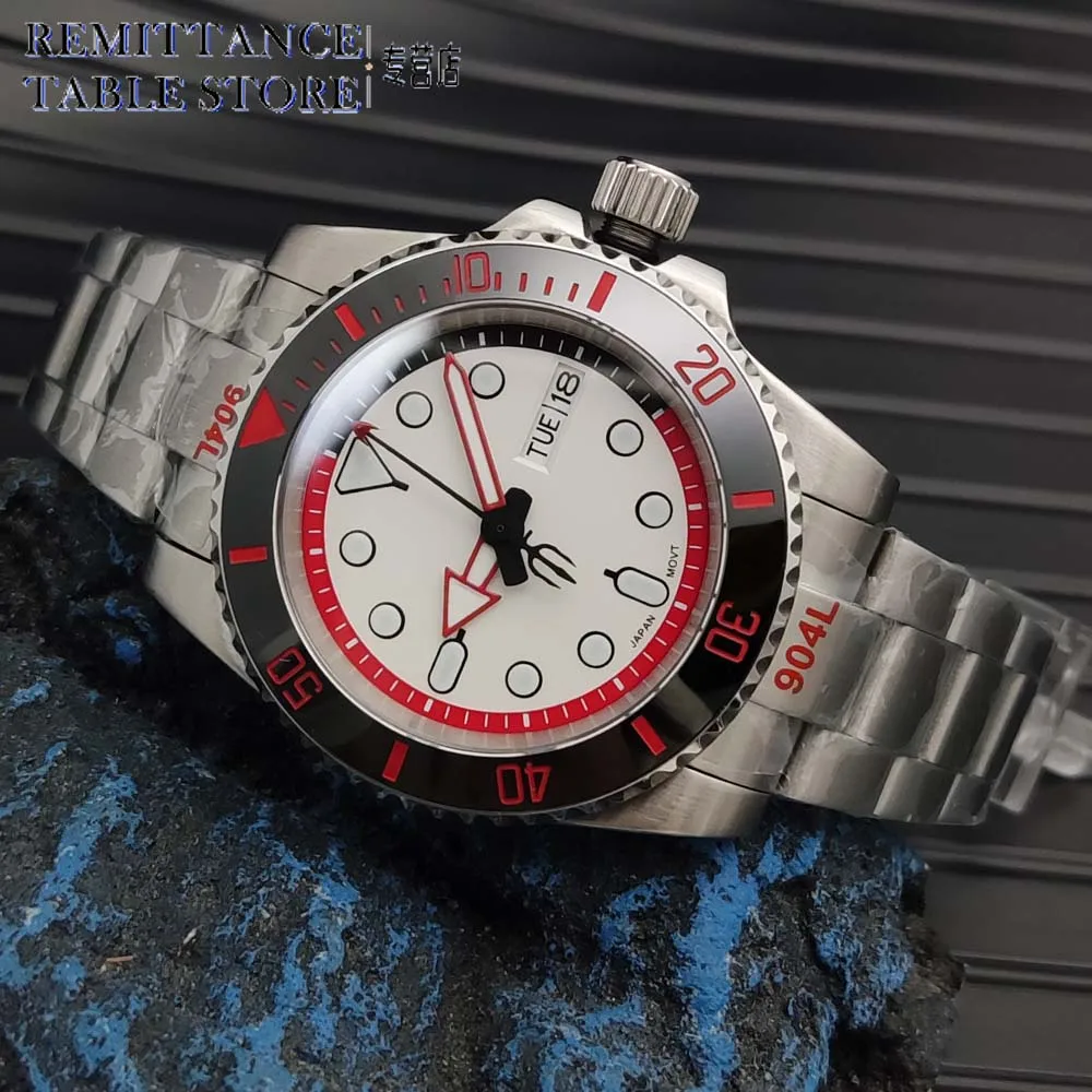 Men's Business Stainless Steel Waterproof Watch, Automatic Mechanical Movement, Sapphire Glass, New Watches