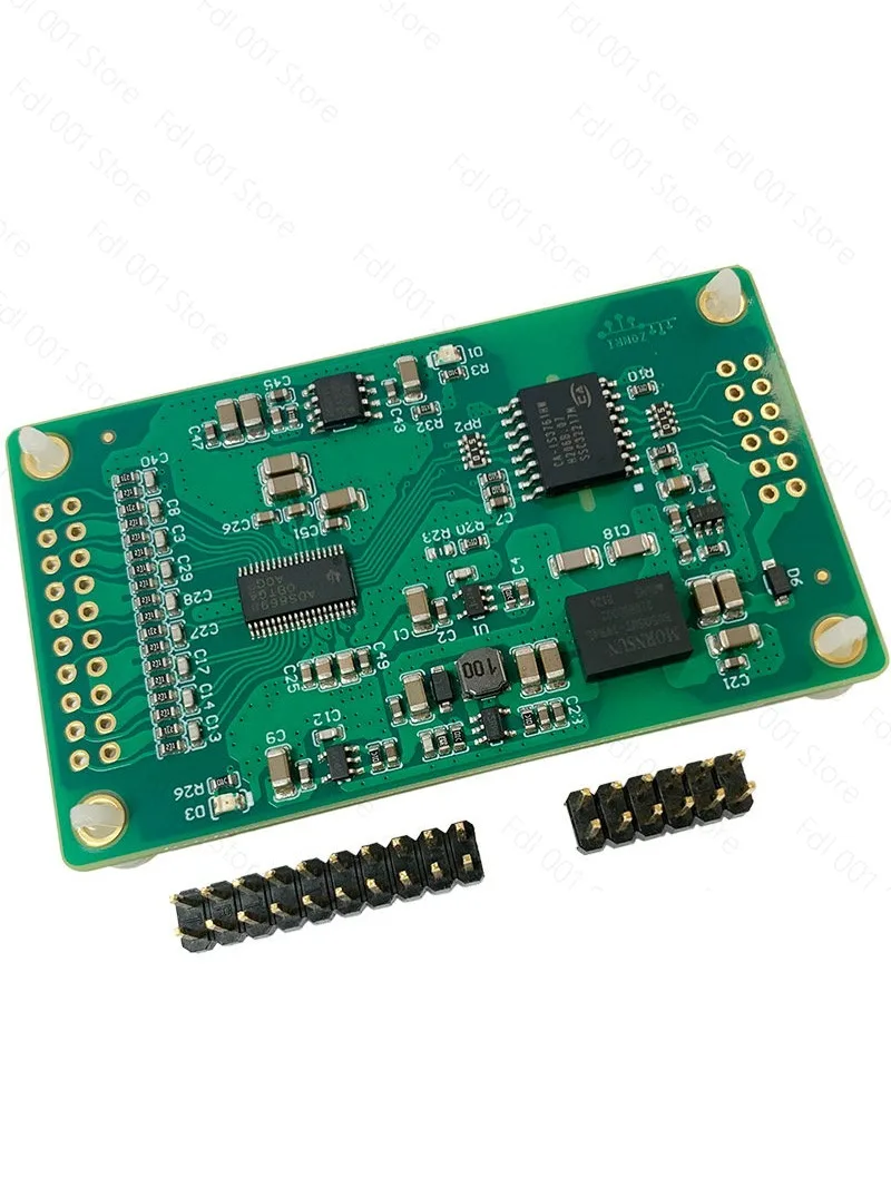 2026 ADS8698 18Bit 500Ksps 8-Channel Isolated SAR ADC Module