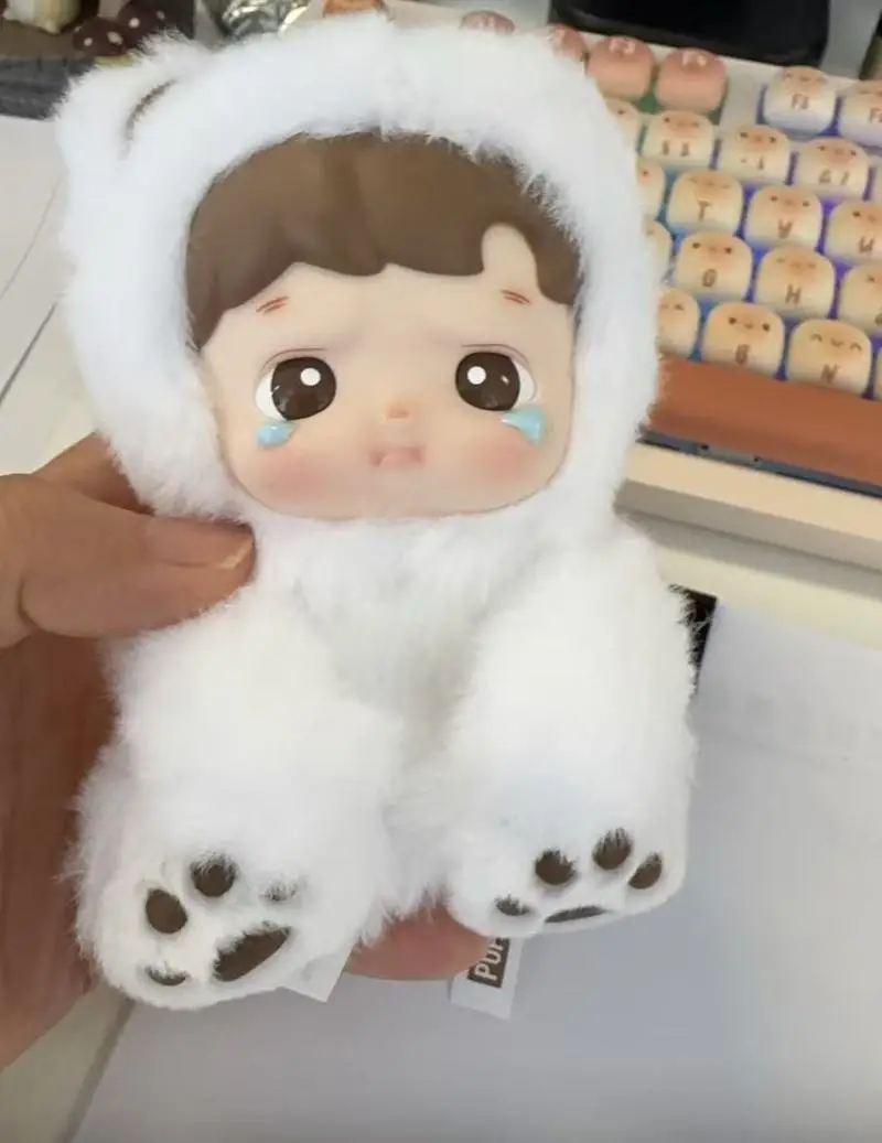 

POP MART HACIPUPU Gummy Bear Series Vinyl Plush Pendant Blind Box Cute Collectible Surprise Toy Gift For Kids Blind Box Fans