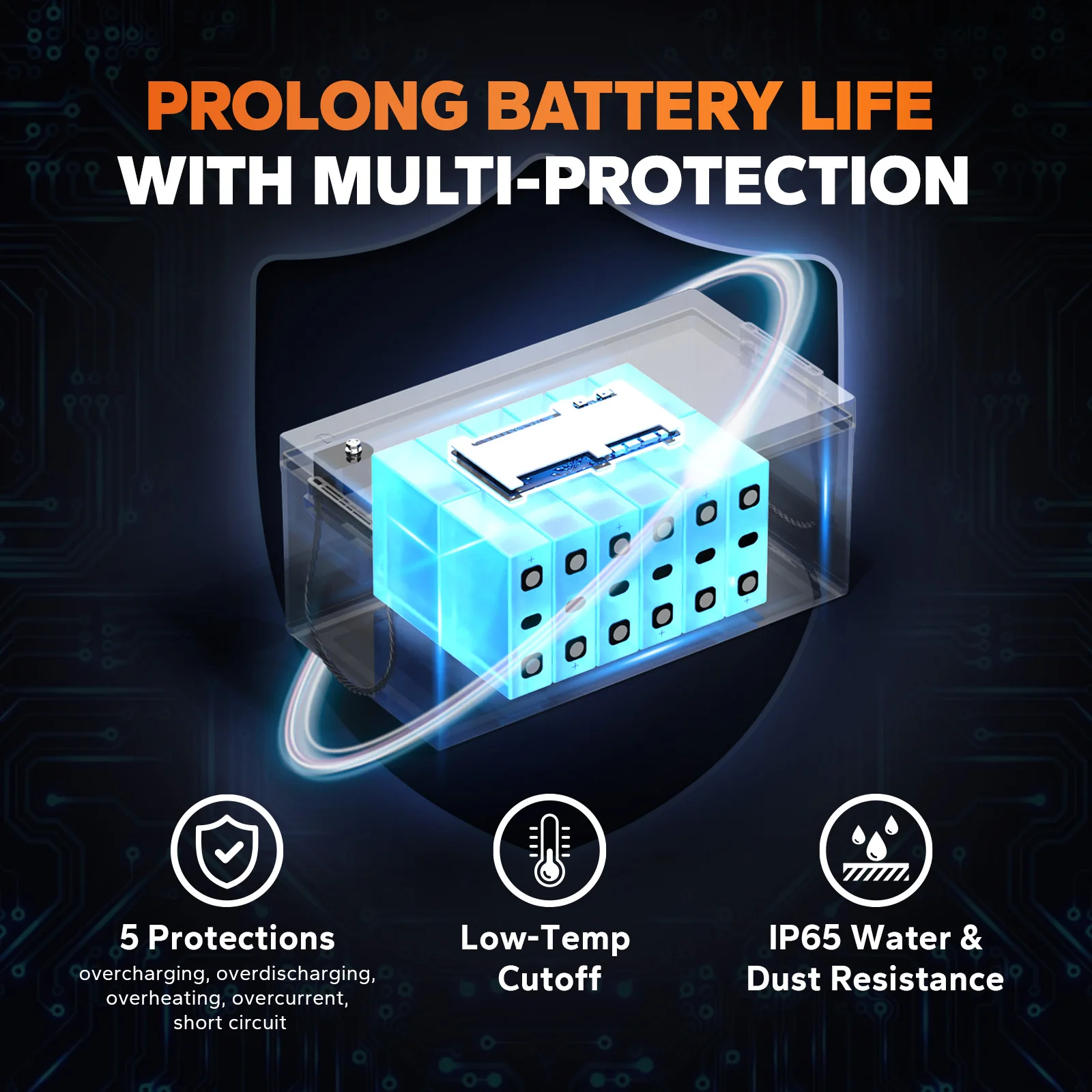 แบตเตอรี่ลิเธียมไลฟ์โป4 สำหรับเรือไฟฟ้า 36V(38.4V) 100Ah OBM พร้อมบลูทูธ สำหรับมอเตอร์ติดท้ายเรือ  ส่งถึงบ้าน  มีสินค้าในสหรัฐอเมริกา