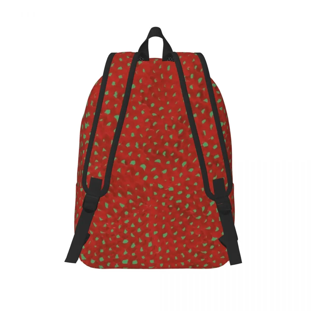 Sayoi kulama ransel remaja seni, tas Daypack kerja Polkadot Sekolah Tinggi ringan untuk pria wanita, tas kanvas Laptop