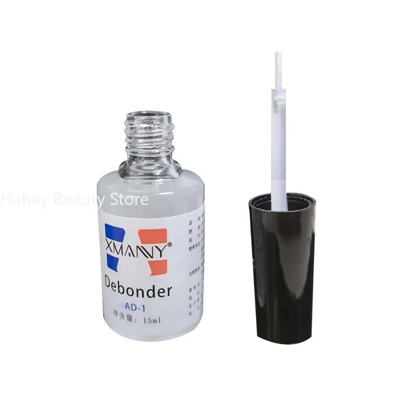 15ml False Eyelash Glue Remover Liquid Debonder Makeup for Eyelash Extension Glue Cleaner Liquid Debonder Makeup Tools Supply