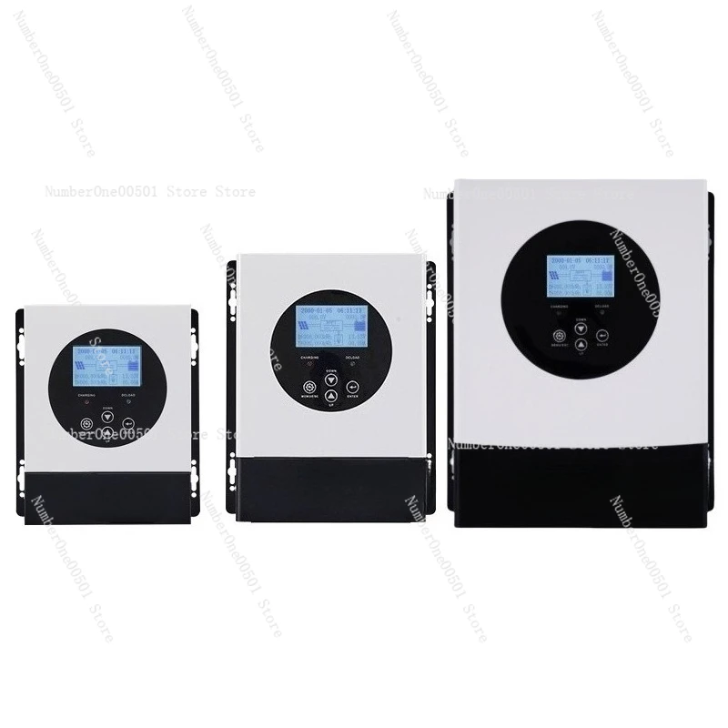 Régulateur de charge solaire 12V-96V 50A 60A 80A 100A 120A, contrôleur pour panneaux solaires