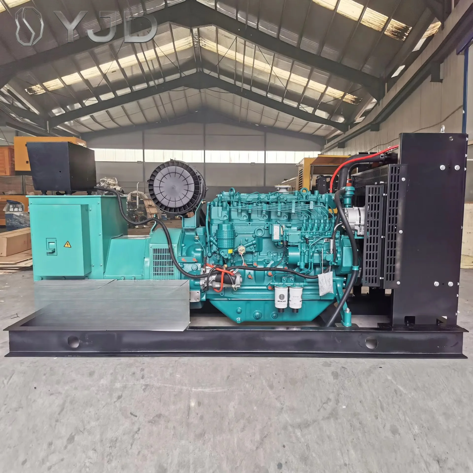 

Manufacturer Custom diesel Generators 100k 200kw 250kva 300kw 400kw Low Noise Economical Automatic Switch Generator diesel
