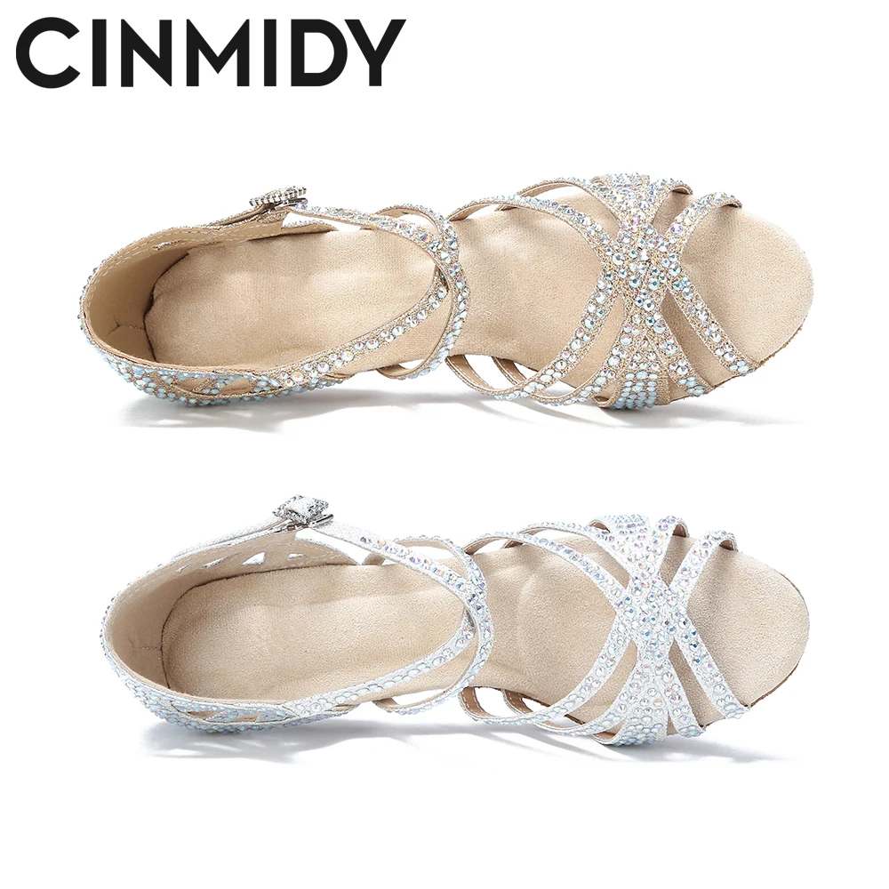 Рисунок 3 - CINMIDY атласные блестящие танцевальные туфли