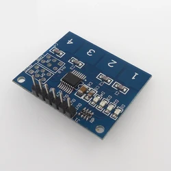 NEW 4Channel Digital Touch Sensor Capacitive Switch Module Button And Microwave Induction Module For TTP224