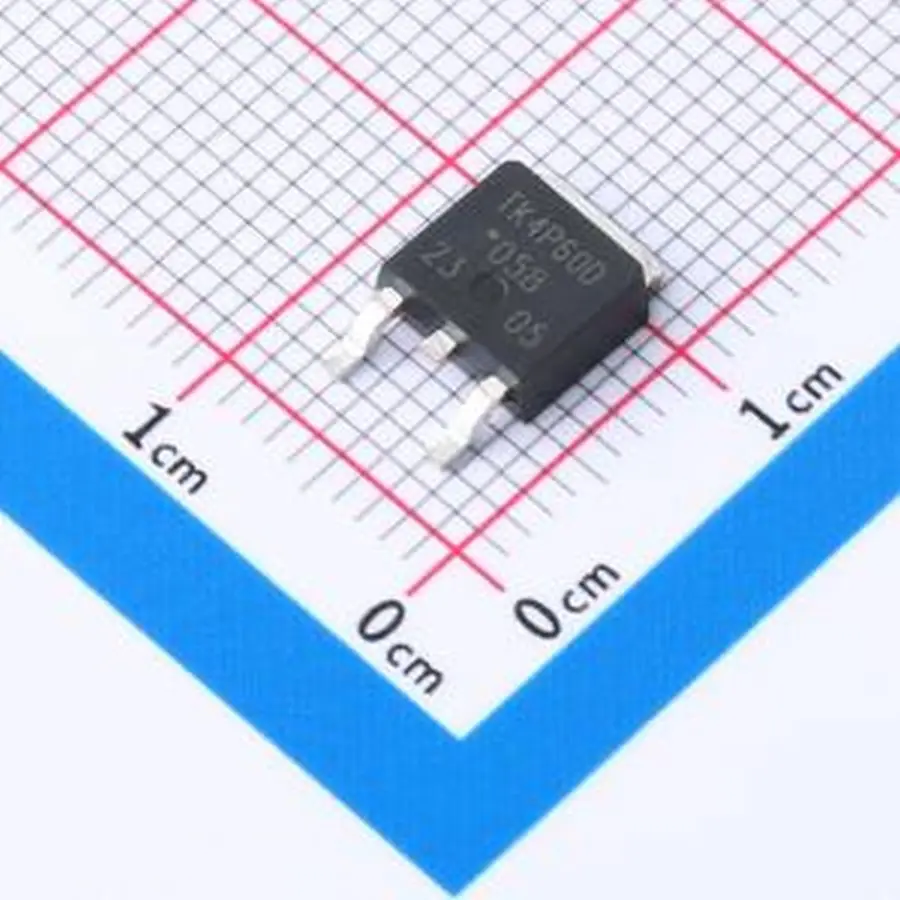 10PCS/LOT TK4P60D,RQ(S (MOSFETs)