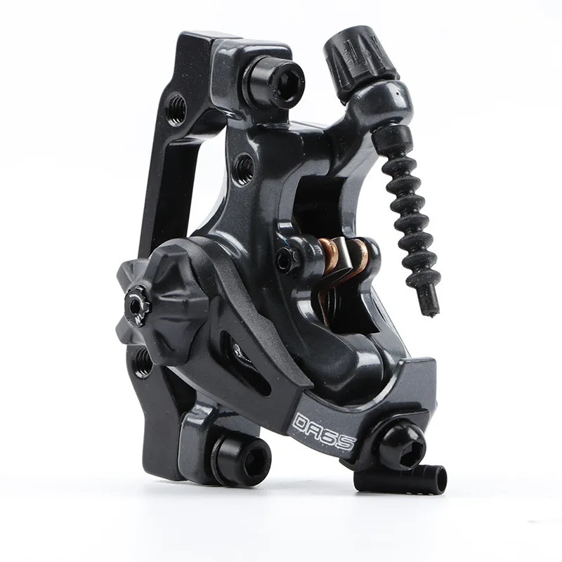 RACEWORK MTB Disc Brake Caliper Dual Piston Drive Aluminum Mountain Bike Brake Bicycle Accessories