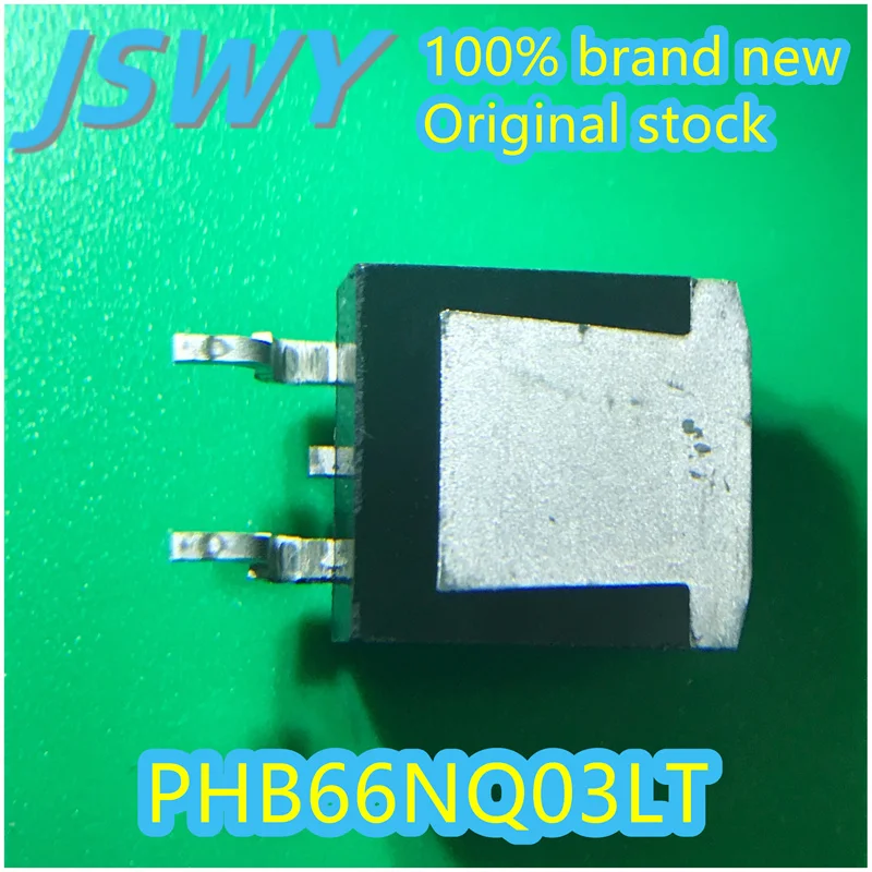 (5/30 قطعة) PHB66NQ03LT 66NQ03LT TO-263 أنبوب MOS أصلي أصلي مع توصيل فوري وسريع
