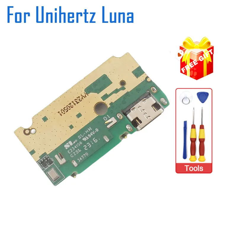 

New Original Unihertz Luna USB Board Base Charging Port Board With Microphone Accessories For Unihertz Luna Smart Phone