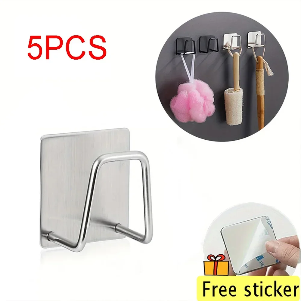 5PCS-כסוף