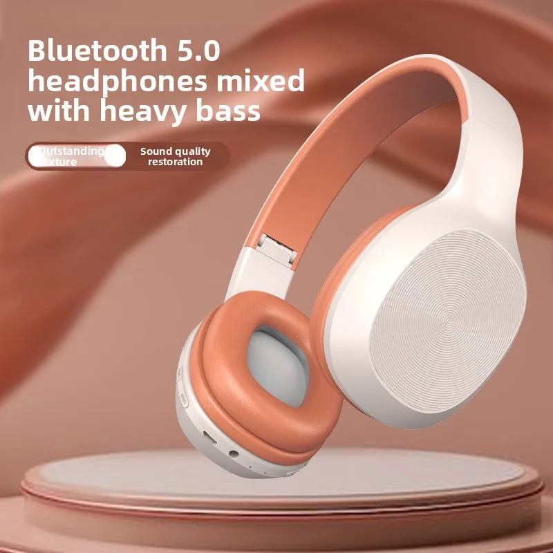 

Head-mounted dental ear c2337 wireless bluetooth headset head-mounted music headset heavy bass new arrival bilateral stereo soun