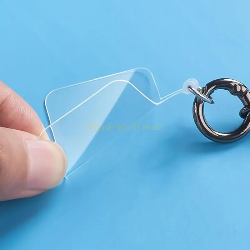 

E06d Universal Phone Tether Tether без клея, 10 пакет телефона для замены замены телефона для телефона (10 шт./Набор)