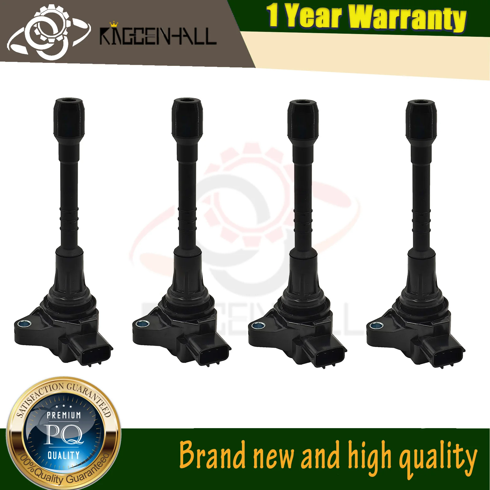 

Новая катушка зажигания 4 шт., подходит для Infiniti QX56, QX80, 14-15, Nissan NV2500, Армада патруль, 5,6l, V8, VK56VD, 22448-1LA0A, 224481LA0A