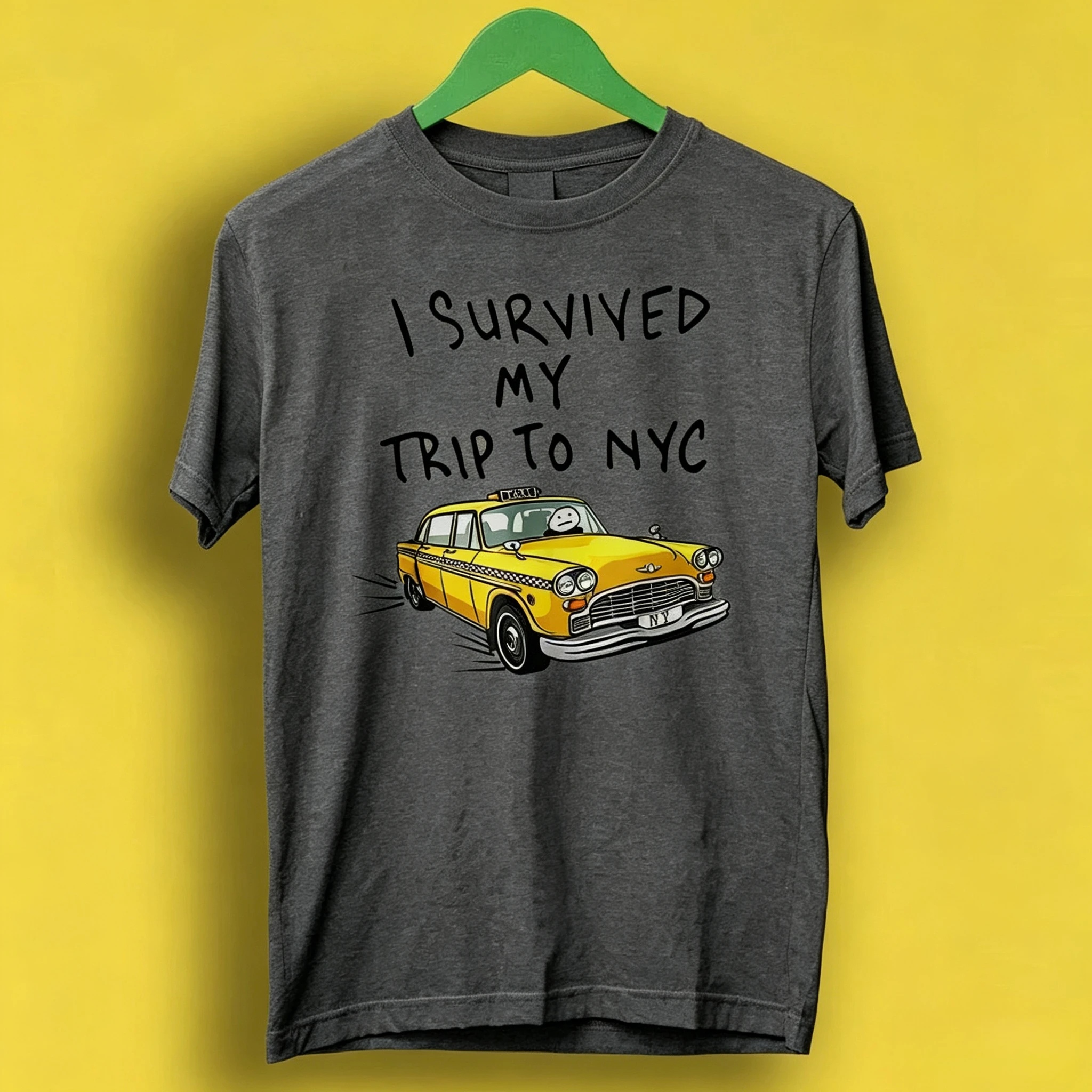 Maglietta I Survived My Trip T - Heavy Equipment Operator Shirts recensione e prezzo