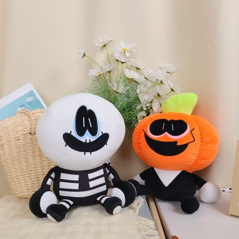 

Spooky Month Hollow Sorrows Plush Toys Cartoon Cute Soft Stuffed Dolls For Kid Birthday Christmas Gift