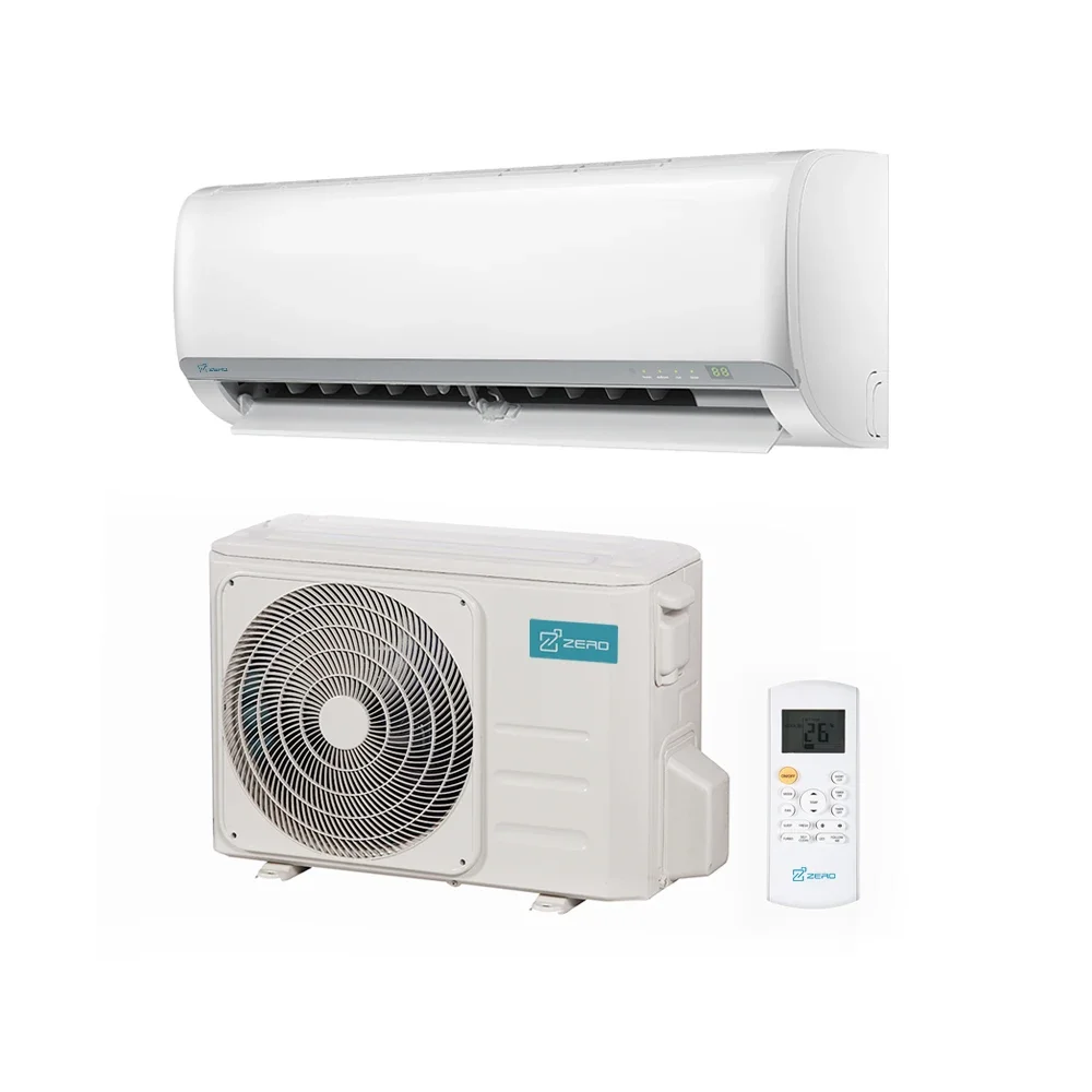 Zero 50Hz ERP CE A++ R32 12000btu 18000 btu Full Dc Inverter Heat Pump Wall Mounted Mini split Air Conditioner