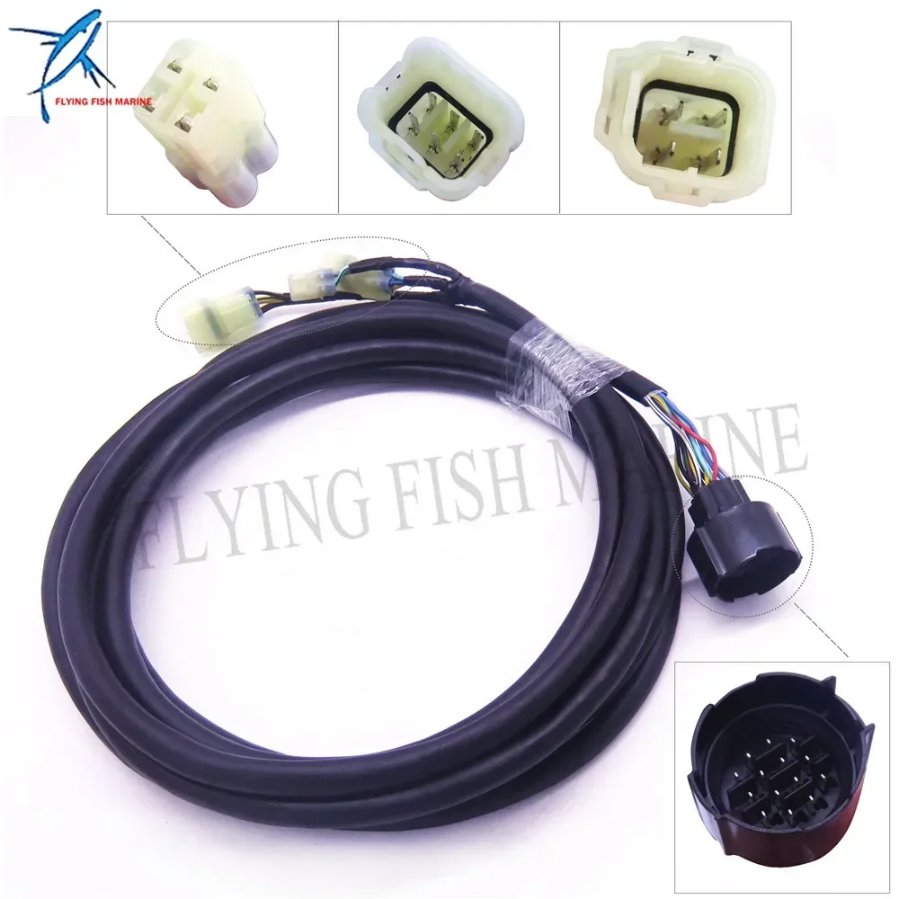 Outboard Motor 32580-ZW1-V01 Cable Switch Panel Main Wire Harness for Honda Outboard Engine Remote Control Box 16.4ft