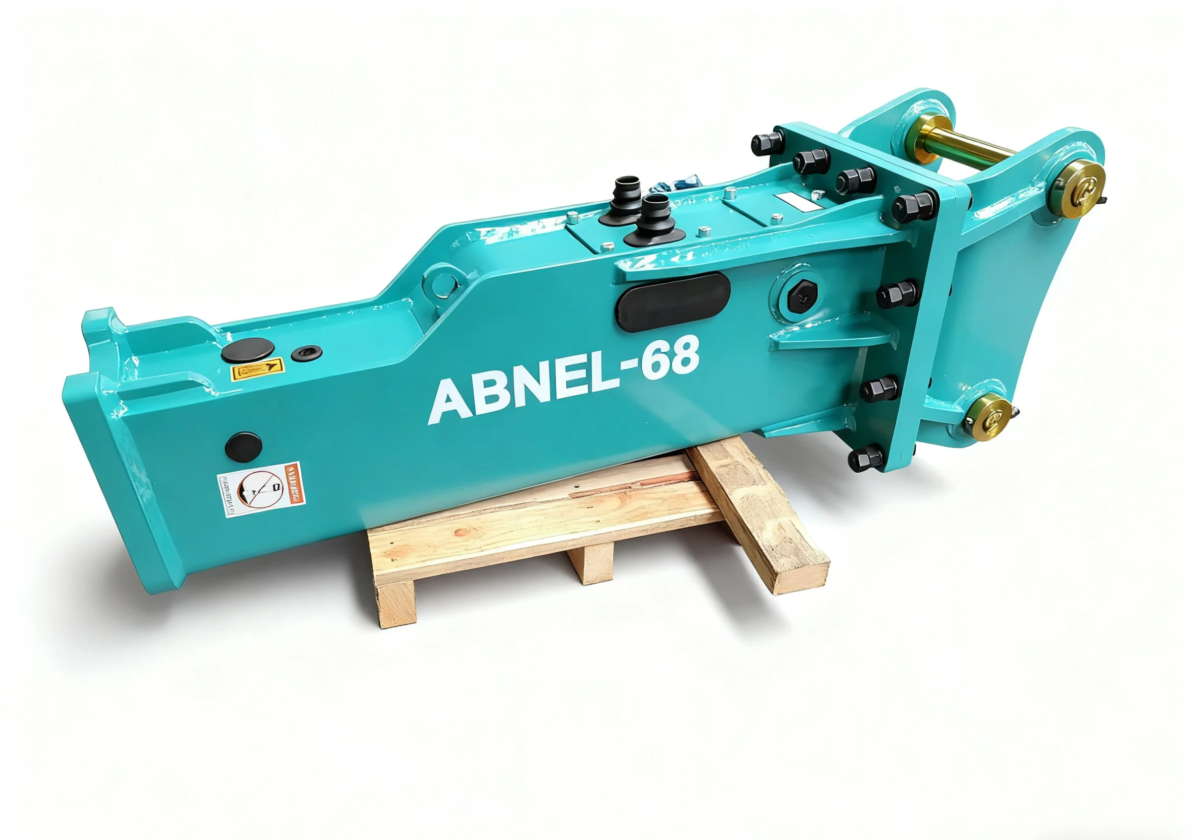 Martello demolitore per escavatore Caterpill-ar 2025 Nuovo stile di ricambio per interruttore per calcestruzzo per escavatore minerario da 20 tonnellate