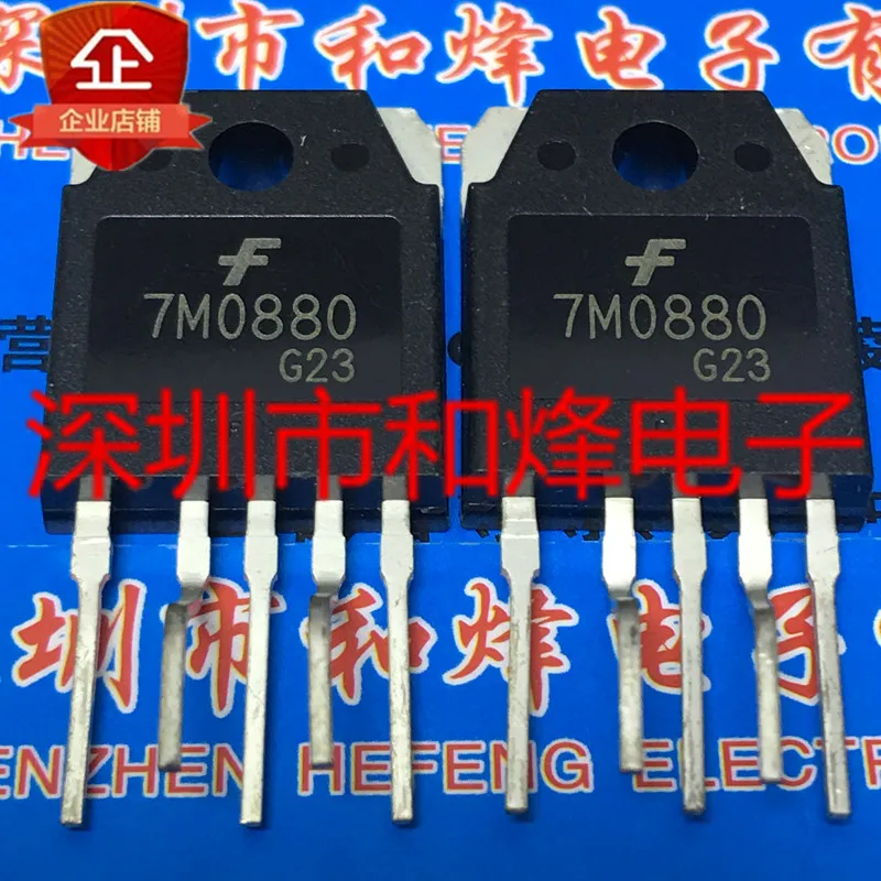 

5PCS-10PCS 7M0880 FS7M0880 TO-3P-5 NEW AND ORIGINAL ON STOCK