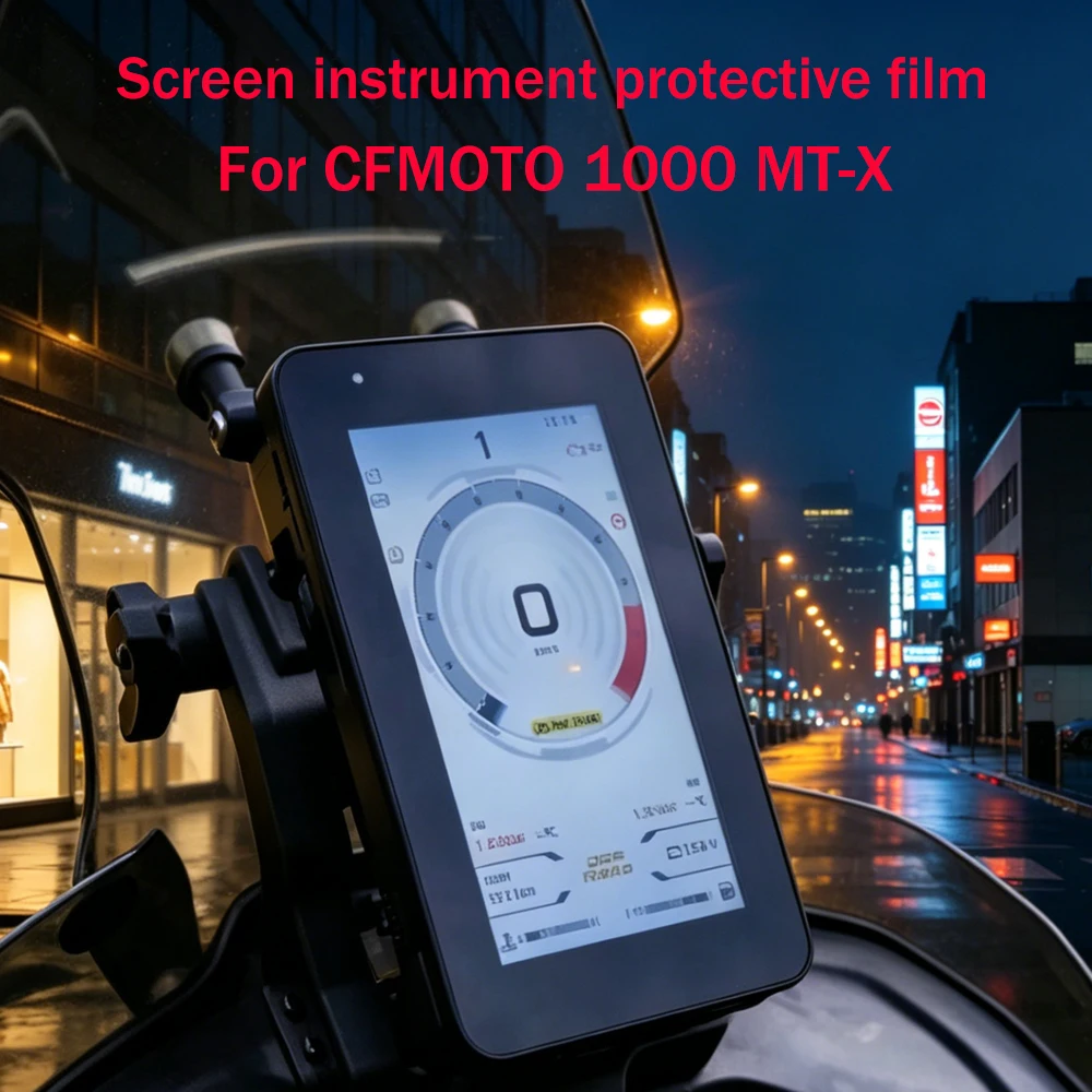 1000MT X Kratzfeste Schutzfolie 1000mtx für CFMOTO 1000MT-X 1000MTX Motorrad-Armaturenbrett-Displayschutzfolie