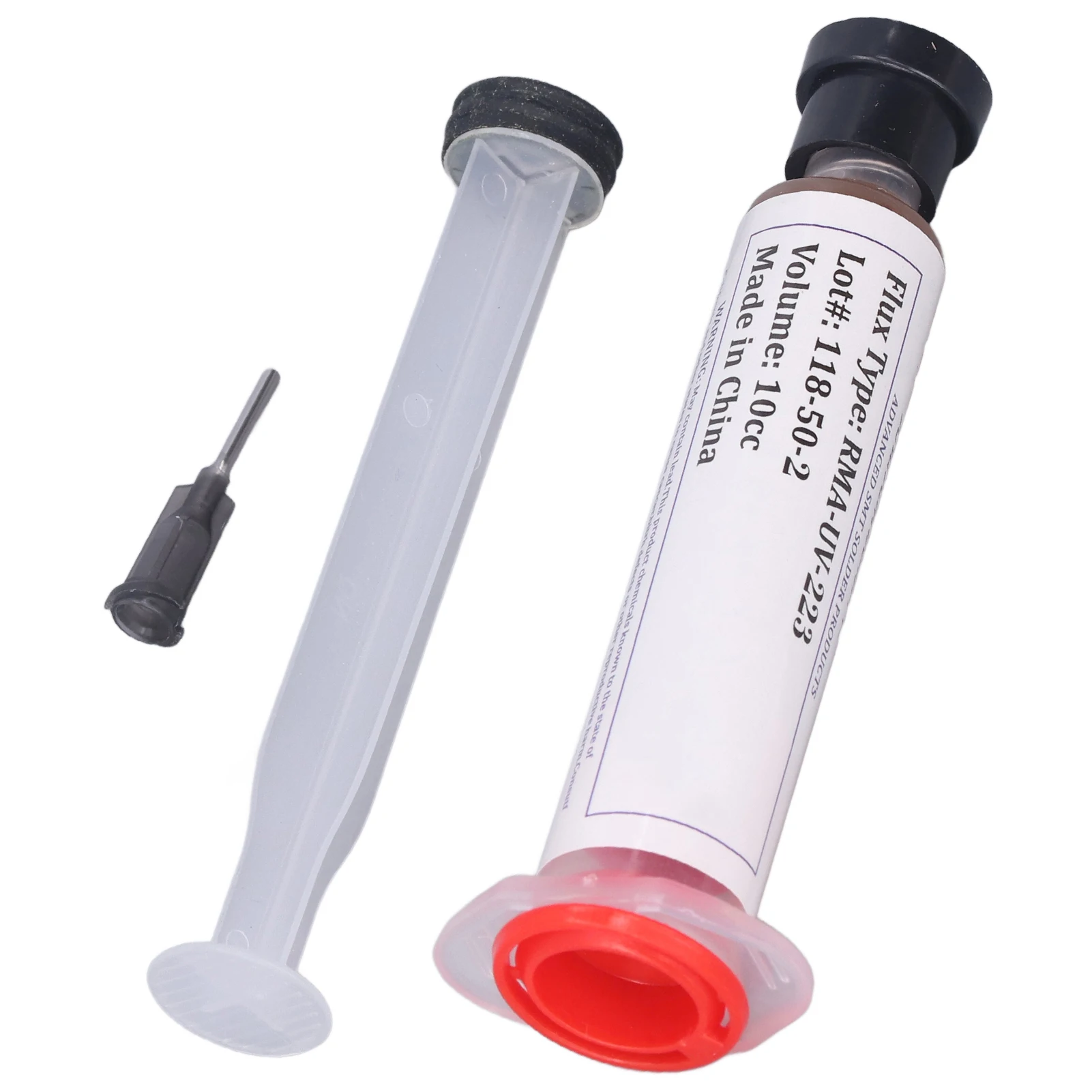 

Phone PC Repair Tool Soldering Flux Removable No Clean Oil Paste Welding Phone PC Repair Tool 10cc RMA‑UV‑223 Soldering Flux