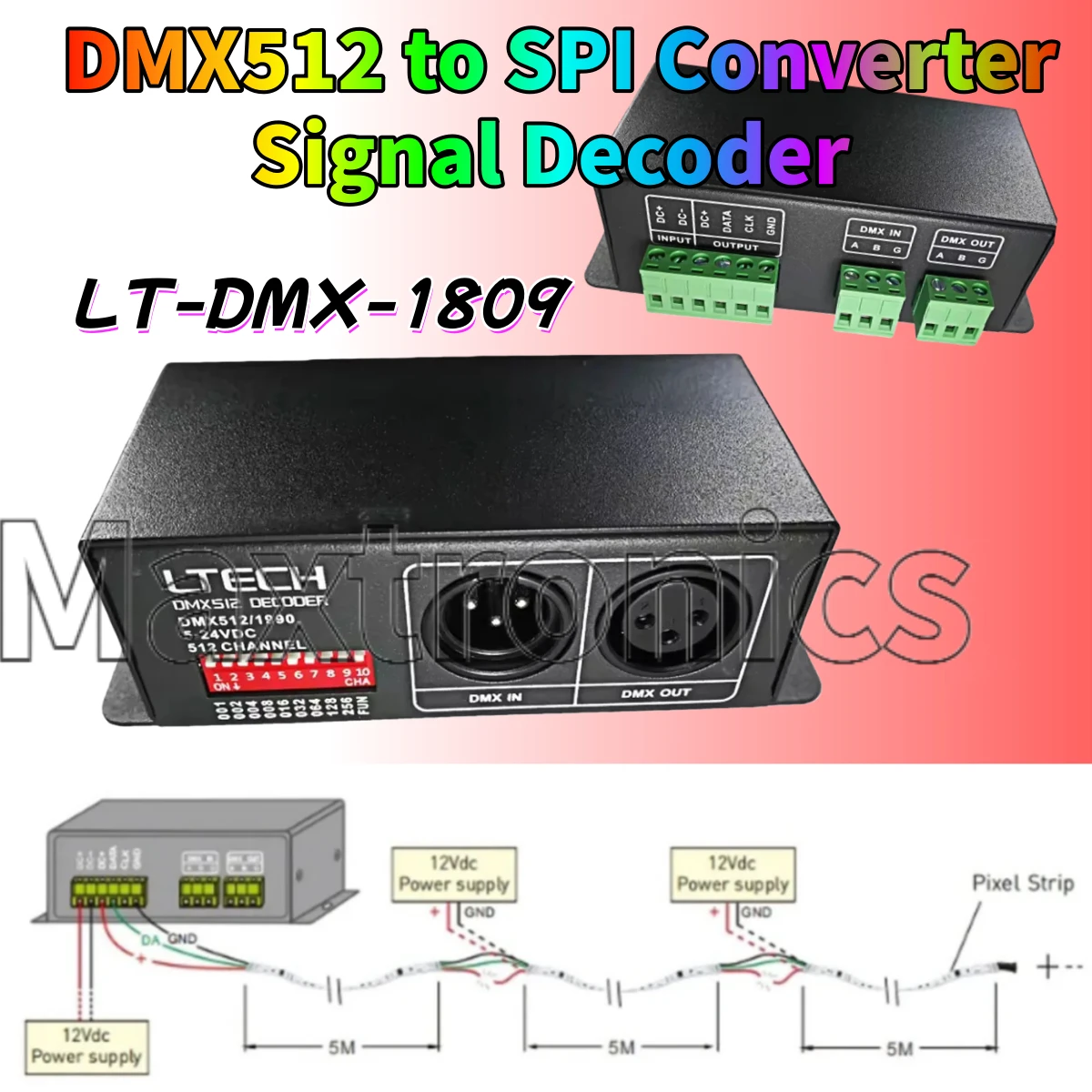 New Ltech DMX512 To…
