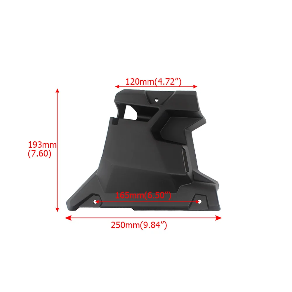 UTV Accessories for Can-Am Maverick X3 Max Turbo R RR 2017-2022 1Pair  Rear Door Latch Cover Guard Matte Black Left and Right