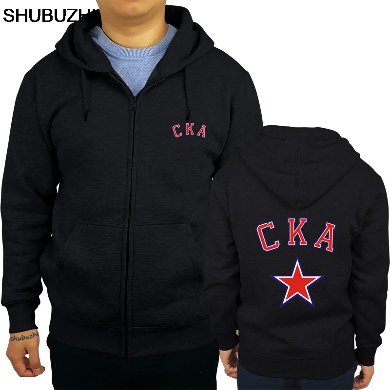 KHL CKA Russische Hockey team logo hoody Cartoon hoodies männer Unisex Neue Mode sweatshirt Lose Größe top hoody sbz394