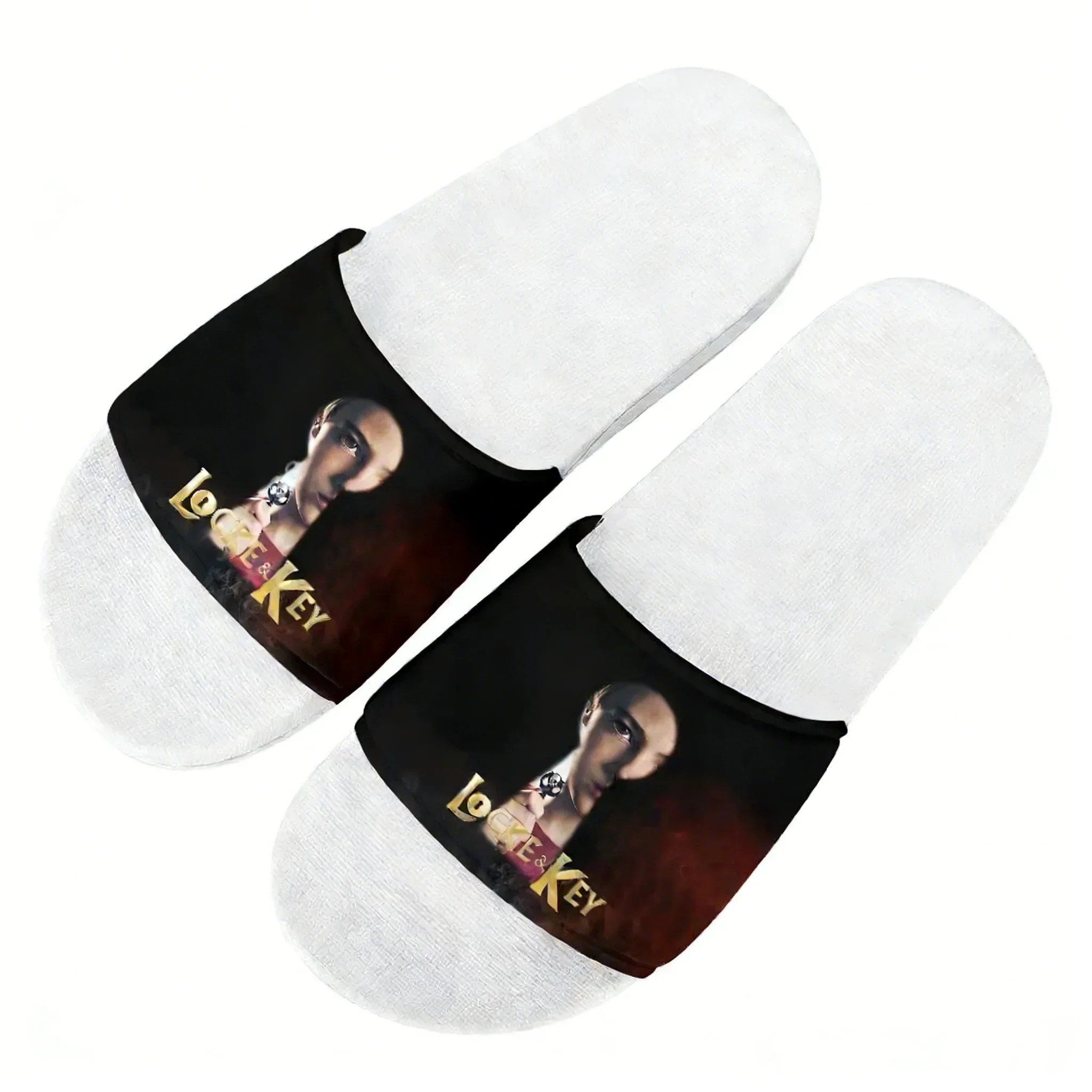 

Locke & Key Sandals Home Slippers Water Shoe Mens Womens Teenagers Fashion Bathroom Beach Swimming Pool Shoes Customize Slipperc