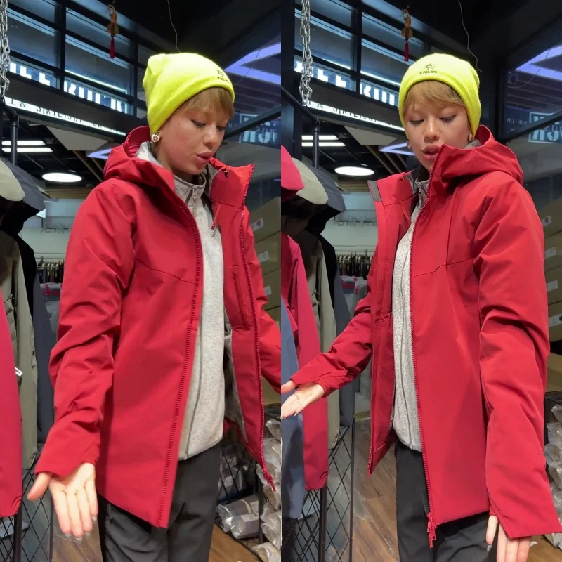 

New Future 90 White Duck down Lightweight High End V Business Series down Jacket Hooded Youth Trend Couples Regular Len...