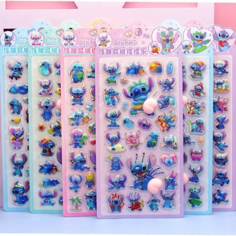

DIY fun stickers for children, phone cases, water bottles, decorative stickers, cross-border creative 3D relief stickers