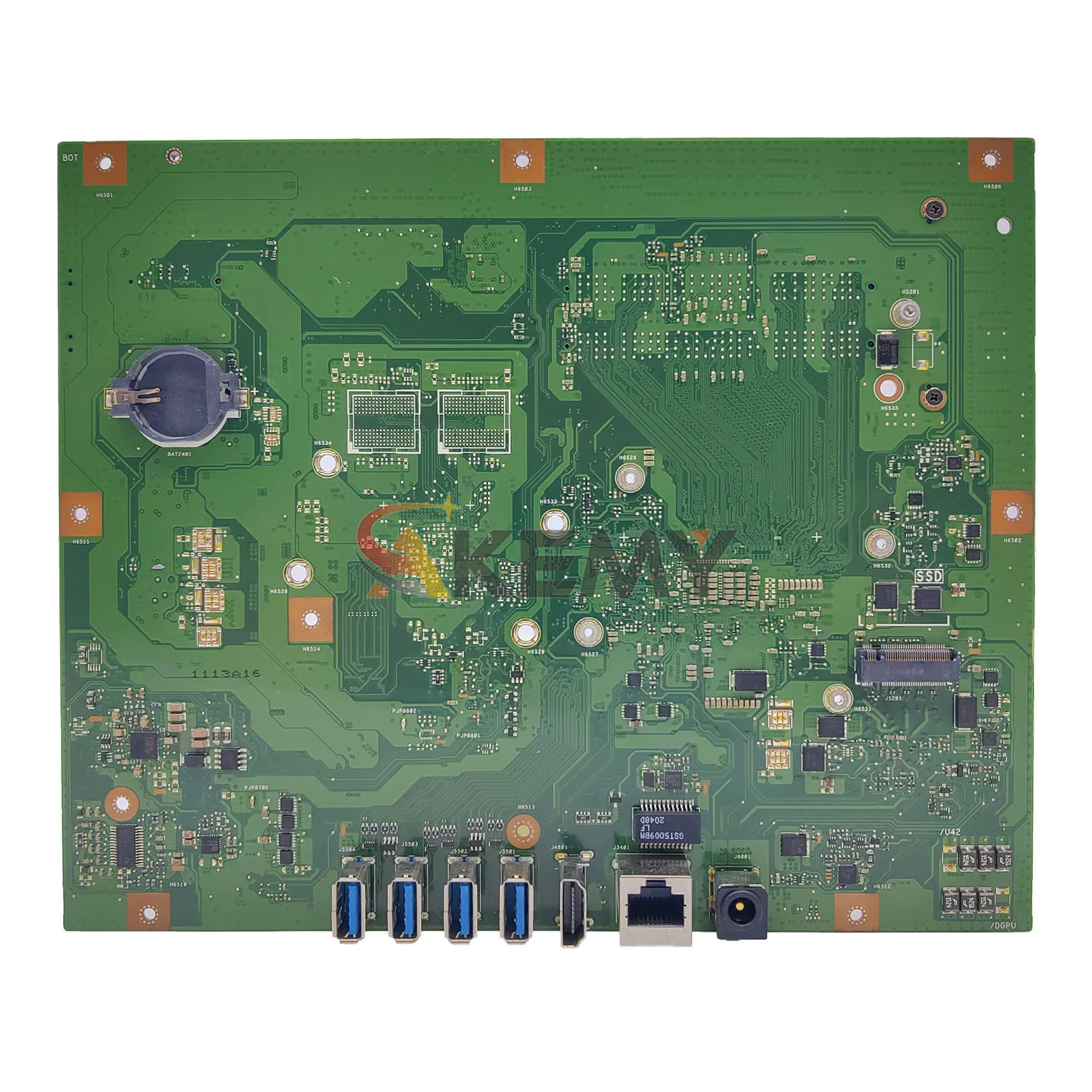 V222FA Motherboard For ASUS Vivo AiO V222F V222FB V222FA Mainboard With 10th Gen I3 i5 i7 tests OK fast shipping High quality