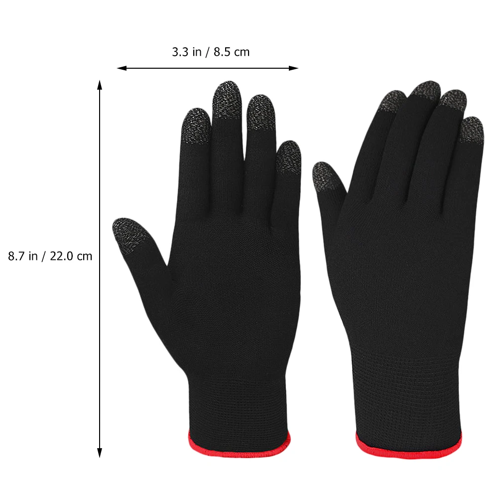 

Touch Screen Nano Silver Elastic Winter Woman Gloves Outdoor Sports Full-Finger Gloves Cycling Full Finger Mitts