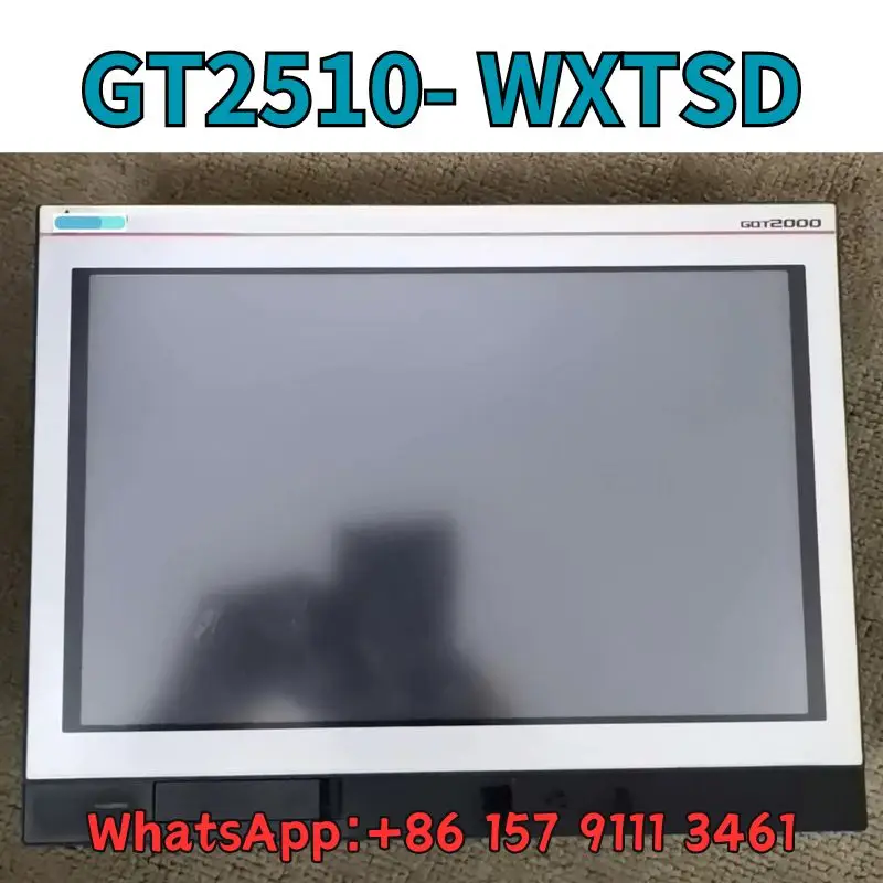 

Used Touch screen GT2510-WXTSD Test OK Fast Shipping