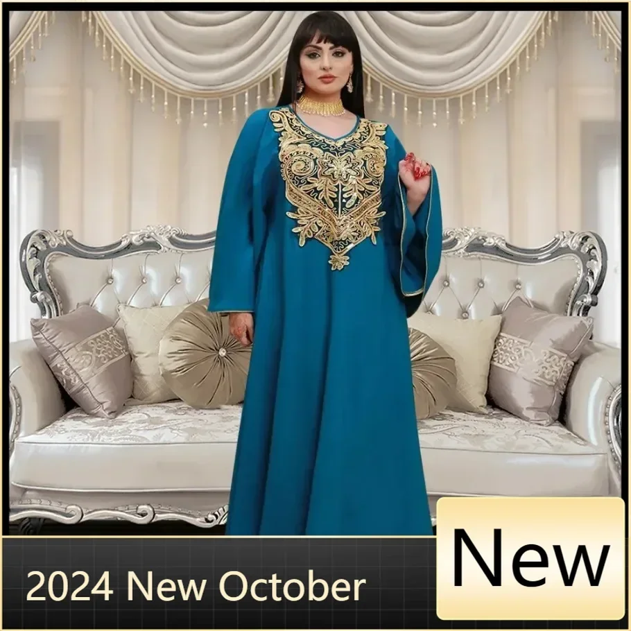 

Customized African Dresses For Women Vetement Femme Dashiki Abaya Maxi Dress Africa Clothes Dashiki Ankara Dresses 2025 Spring S